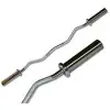 Barre de musculation olympique EZ