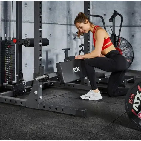 Option hip thruster pour rack et cage à squat marque ATX - vue 7