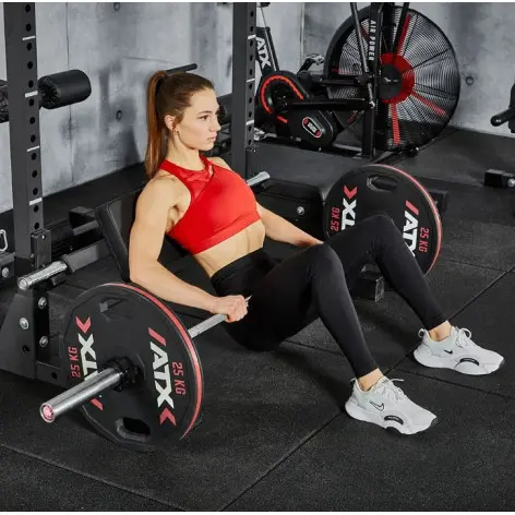 Option hip thruster pour rack et cage à squat marque ATX - vue 6
