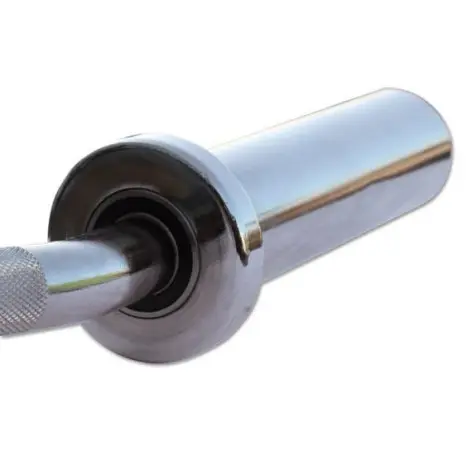 Barre 50 mm professionnelle pour biceps