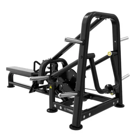 Appareil de rowing assis à charge libre