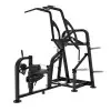 Machine de tirage dorsal convergente
