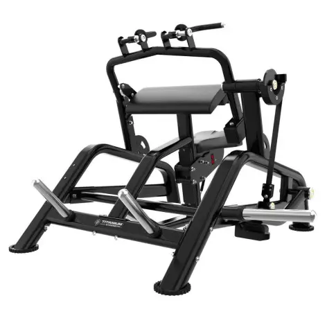 Triceps extension machine à charge libre
