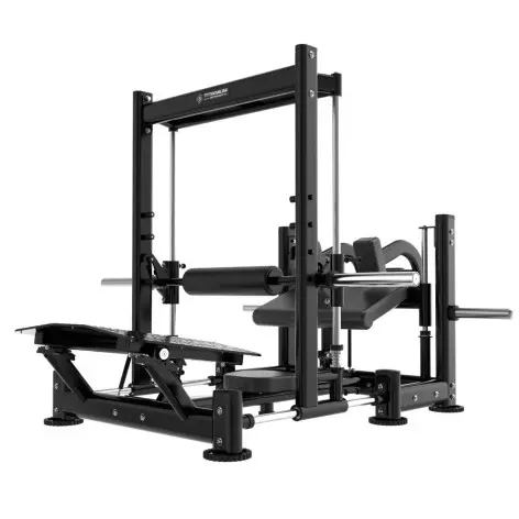 Smith hip thrust station