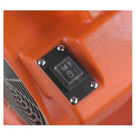 Ventilateur de chantier 400W professionnel 2450 m3/h - vue 3