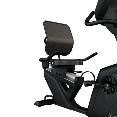 Vélo d’appartement semi-allongé