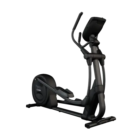 vélo elliptique professionnel foulée large
