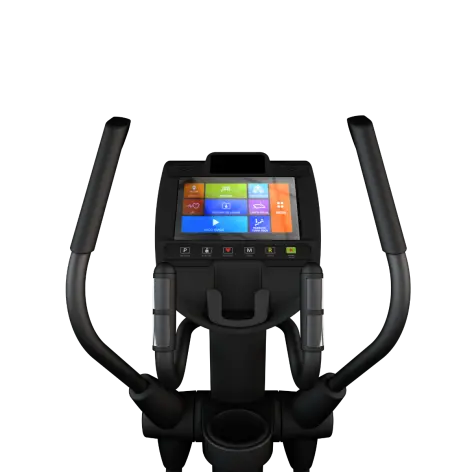 Elliptique équipé d’un écran tactile haute définition