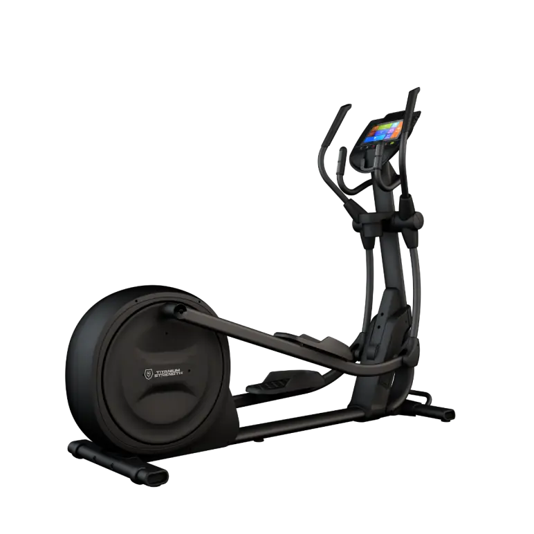 vélo elliptique professionnel avec écran tactile