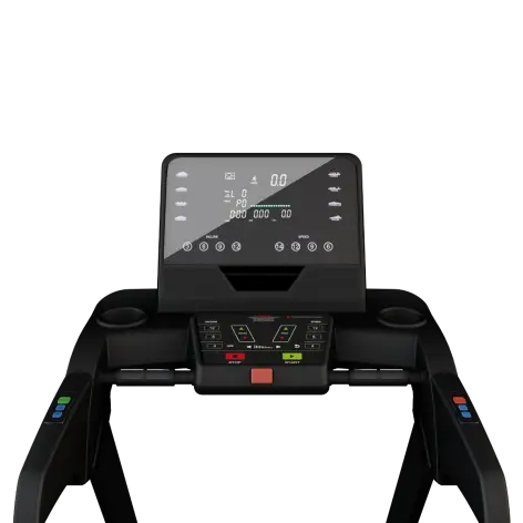 Tapis de course avec écran LCD