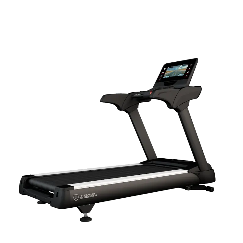 Tapis de course puissant avec écran tactile