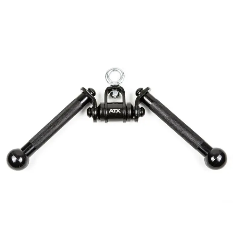 Poignée d'entraînement rotative en V pour les bras