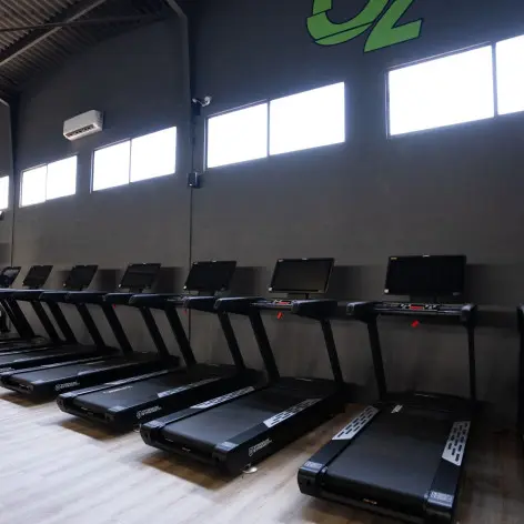 tapis de course avec système d’amorti performant