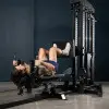 Station de musculation haut de gamme pour la maison