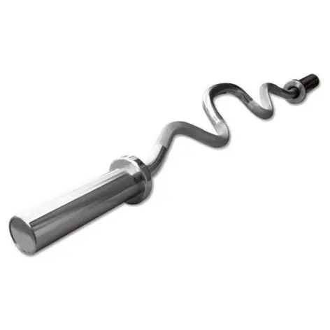 Barre de curl pour training des bras