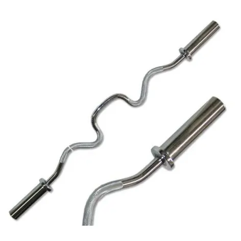 Barre de curl pour biceps et triceps