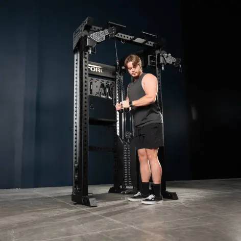 Station musculation complète pour home gym