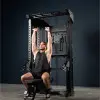 Functional trainer avec cordes et chaînes incluses