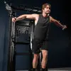 Rack de musculation robuste pour entraînements intenses