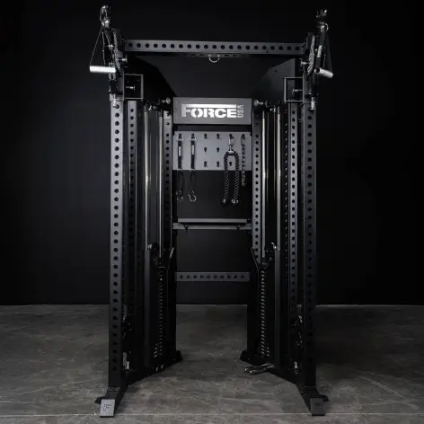Station musculation avec poulies premium