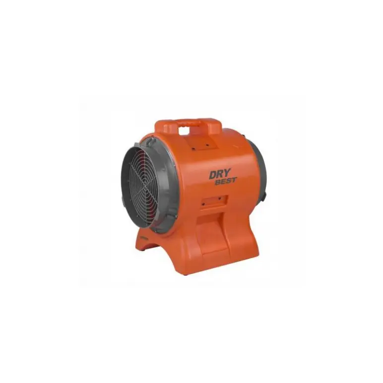 Ventilateur de chantier 750W gros débit 3700 m3/h