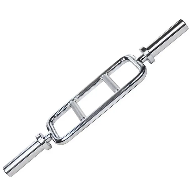 Barre à triceps olympique