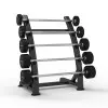 Ensemble de 5 barres droites monoblocs pré-chargées