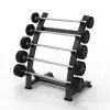 set de 5 barres droites monoblocs pré-chargées