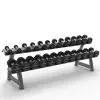 Set d'haltères ronds de 2,5 à 30 kg