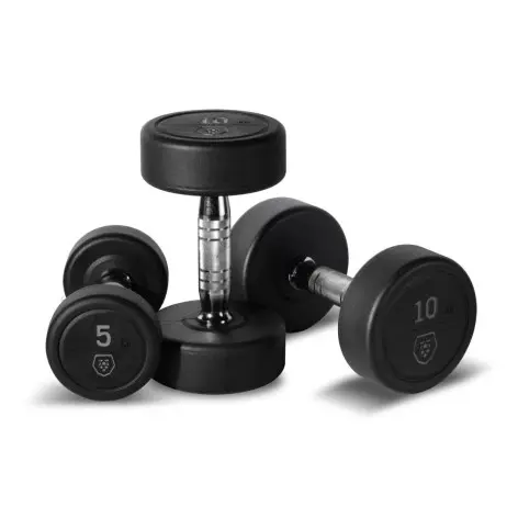 Set complet haltères ronds et rack