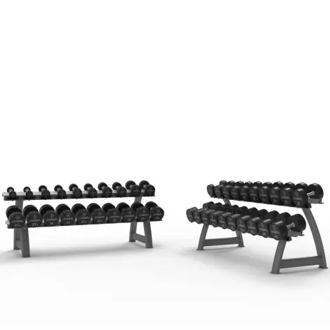 Kit complet d’haltères professionnels pour salle de sport