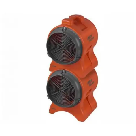 Ventilateur de chantier 750W gros débit 3700 m3/h - vue 2