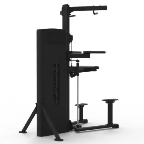 Station pour les dips et tractions assistées