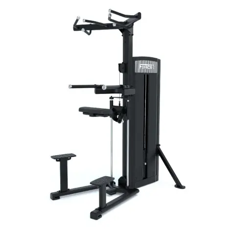 Machine professionnelle compacte pour tractions et dips