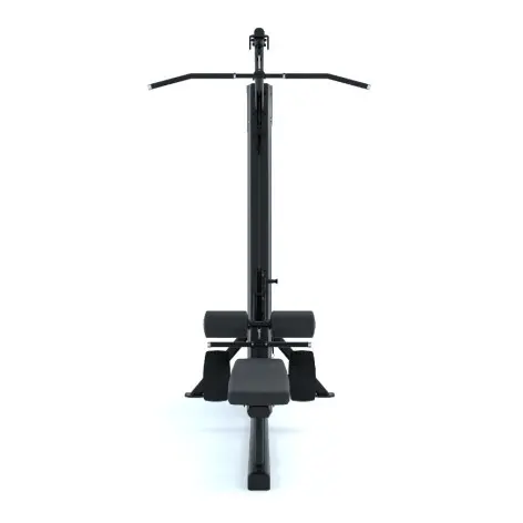 Station de rowing et de tirage haut