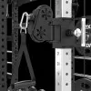 Appareil combiné poulie et rack de musculation