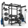 Rack de musculation ATX avec double poulie guidée