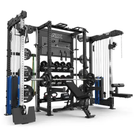 Station de musculation ATX complète et polyvalente