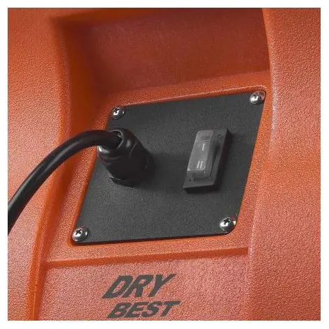 Ventilateur de chantier 750W gros débit 3700 m3/h - vue 3