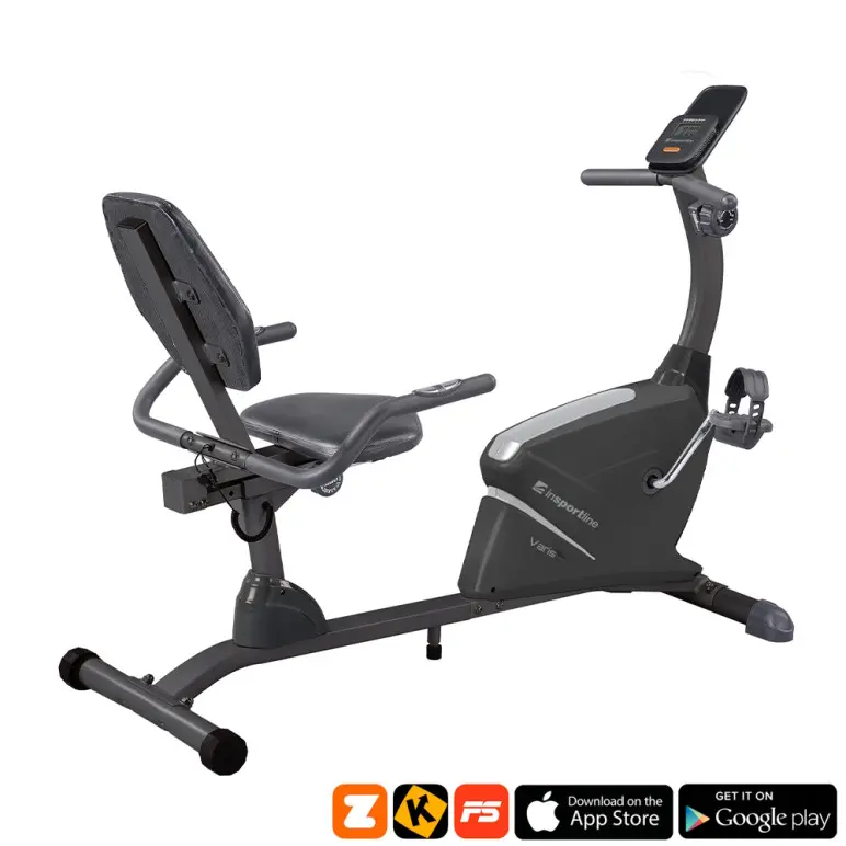 Vélo de fitness pour séance complète de cardio avec haute résistance.