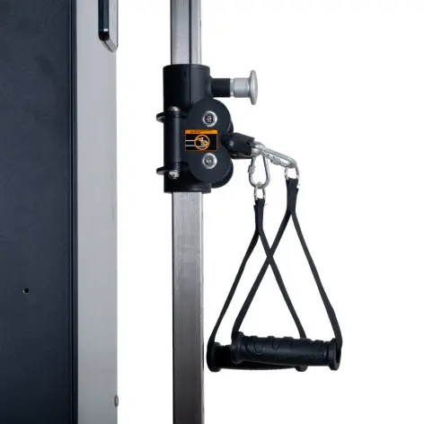 Machine de musculation pour le tirage haut et bas