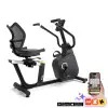 Vélo de cardio semi-allongé