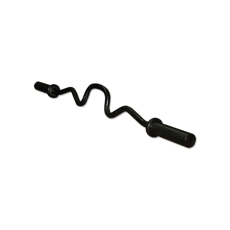 Barre de musculation pour biceps/triceps