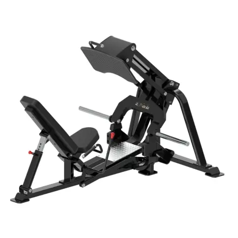 v leg press