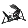 v leg press