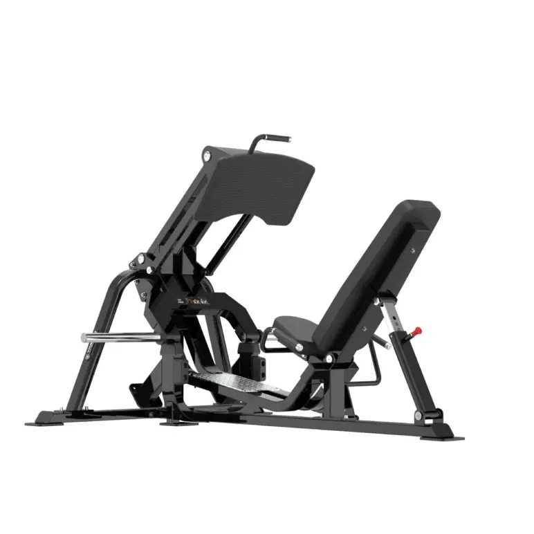 La V Leg Press Pantographique