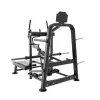 Belt squat machine