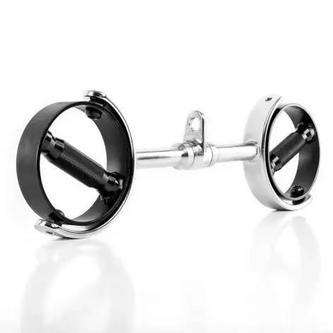 Poignée de tirage rotative 57 cm en acier pour machine à poulie - vue 2