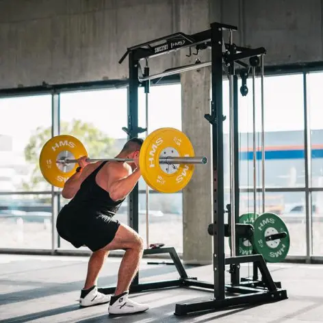 half rack combo multipress