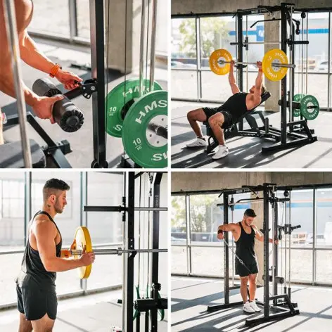half rack pour entraînement total